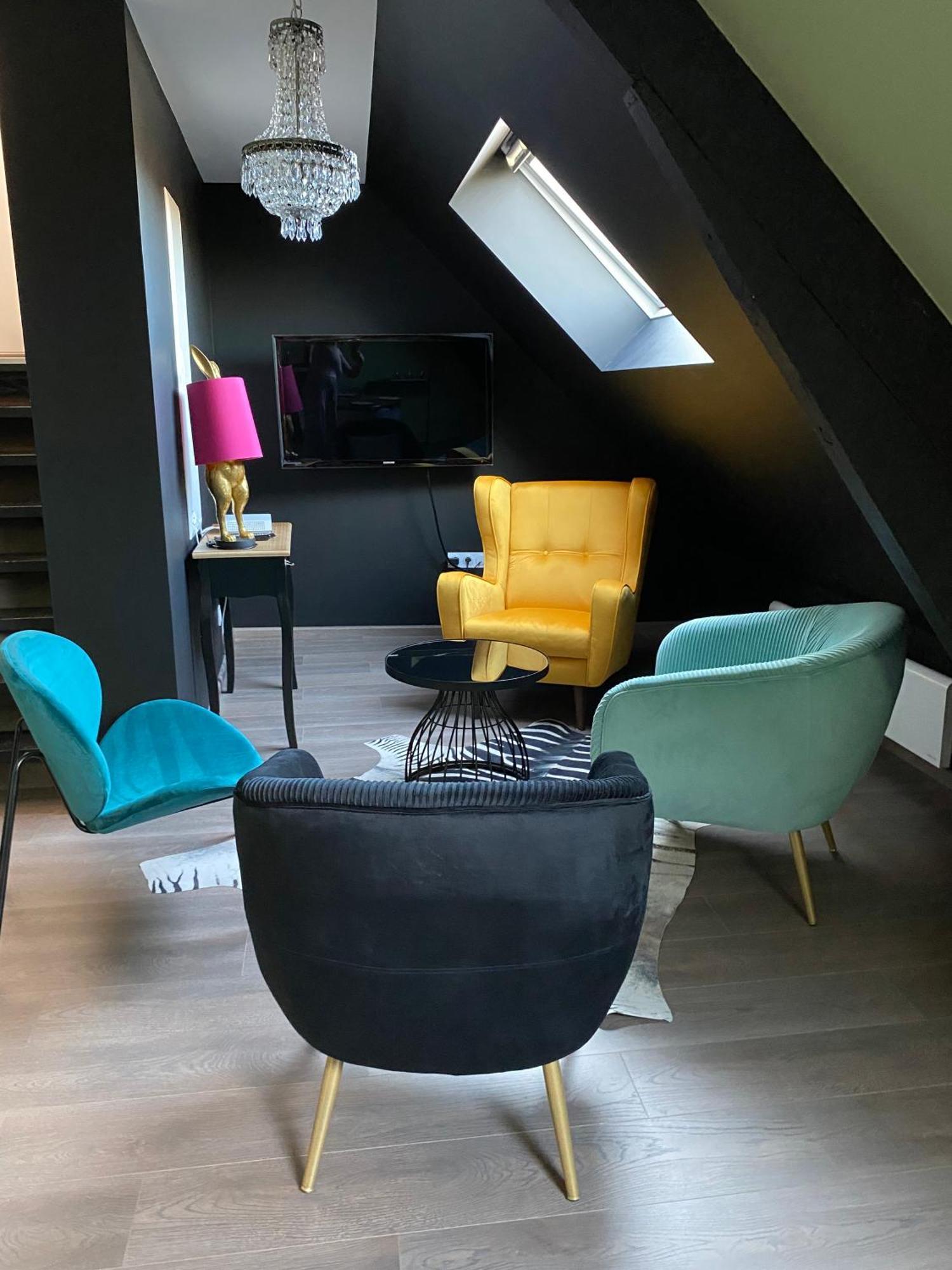 Ferienwohnung La Parenthèse Enchantée La Capelle-lès-Boulogne Exterior foto